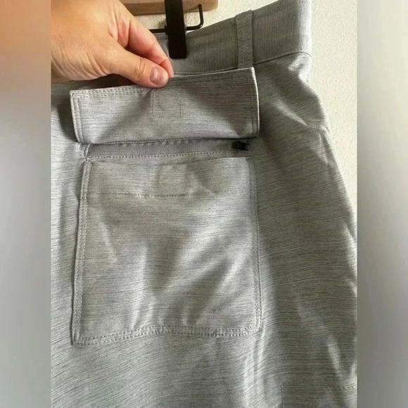 Bylt Premium Basics Kinetic Shorts in Gray  Men's 40 - Picture 12 of 13